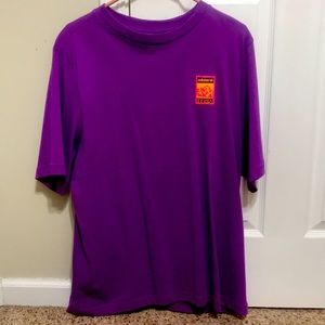 PacSun Purple Adidas Shirt
